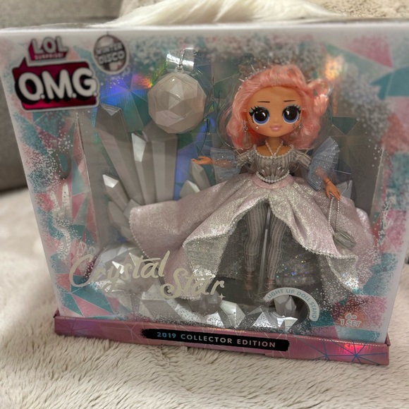 L.O.L. Surprise! Other - L.O.L. Surprise! Crystal Star Doll - 2019 Collector Edition